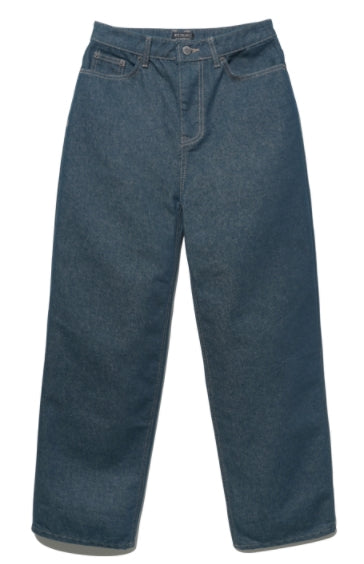 ダブルユーブイプロジェクト(WV PROJECT) Mushroom Wide Pants BlueGreen KMLP7463
