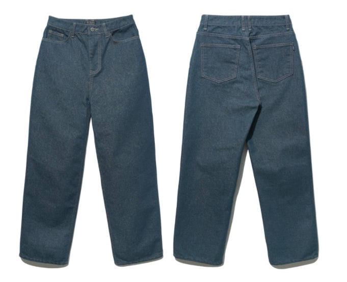 ダブルユーブイプロジェクト(WV PROJECT) Mushroom Wide Pants BlueGreen KMLP7463