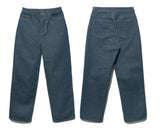 ダブルユーブイプロジェクト(WV PROJECT) Mushroom Wide Pants BlueGreen KMLP7463