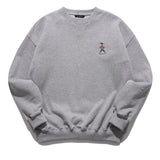 ダブルユーブイプロジェクト(WV PROJECT) Stroller Sweatshirt Grey JIMT7470