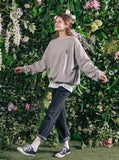 ダブルユーブイプロジェクト(WV PROJECT) Stroller Sweatshirt Grey JIMT7470
