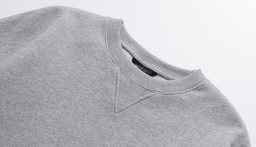 ダブルユーブイプロジェクト(WV PROJECT) Stroller Sweatshirt Grey JIMT7470