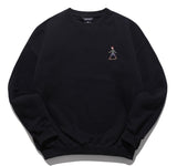 ダブルユーブイプロジェクト(WV PROJECT) Stroller Sweatshirt Black JIMT7470