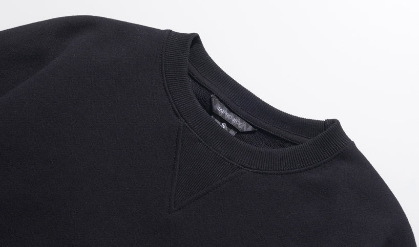 ダブルユーブイプロジェクト(WV PROJECT) Stroller Sweatshirt Black JIMT7470