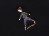 ダブルユーブイプロジェクト(WV PROJECT) Stroller Sweatshirt Black JIMT7470