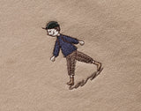 ダブルユーブイプロジェクト(WV PROJECT) Stroller Sweatshirt Beige JIMT7470