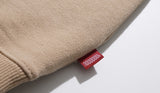 ダブルユーブイプロジェクト(WV PROJECT) Stroller Sweatshirt Beige JIMT7470