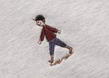 ダブルユーブイプロジェクト(WV PROJECT) Stroller Sweatshirt Oatmeal JIMT7470
