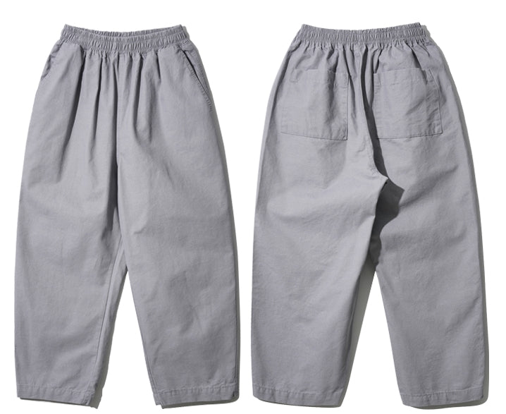 ダブルユーブイプロジェクト(WV PROJECT) Uno Balloon Banding Pants Grey CJLP7471