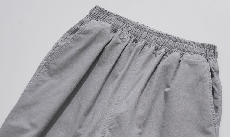 ダブルユーブイプロジェクト(WV PROJECT) Uno Balloon Banding Pants Grey CJLP7471