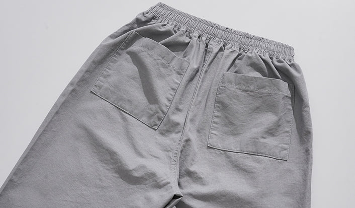 ダブルユーブイプロジェクト(WV PROJECT) Uno Balloon Banding Pants Grey CJLP7471
