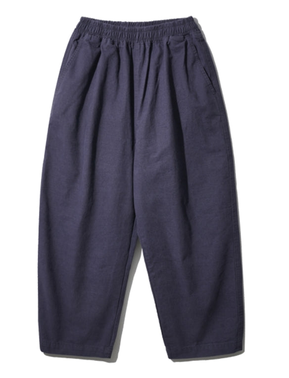 ダブルユーブイプロジェクト(WV PROJECT) Uno Balloon Banding Pants NavyPurple CJLP7471