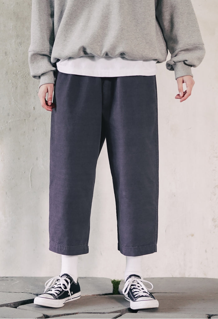 ダブルユーブイプロジェクト(WV PROJECT) Uno Balloon Banding Pants NavyPurple CJLP7471