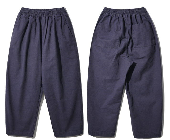 ダブルユーブイプロジェクト(WV PROJECT) Uno Balloon Banding Pants NavyPurple CJLP7471
