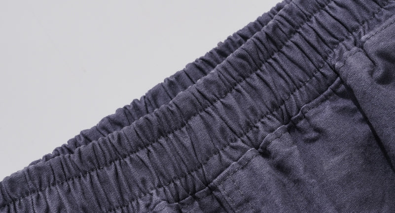 ダブルユーブイプロジェクト(WV PROJECT) Uno Balloon Banding Pants NavyPurple CJLP7471