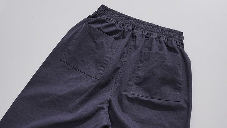 ダブルユーブイプロジェクト(WV PROJECT) Uno Balloon Banding Pants NavyPurple CJLP7471