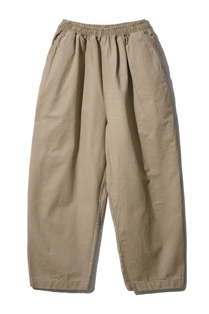 ダブルユーブイプロジェクト(WV PROJECT) Uno Balloon Banding Pants Beige CJLP7471
