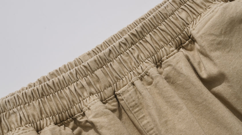 ダブルユーブイプロジェクト(WV PROJECT) Uno Balloon Banding Pants Beige CJLP7471