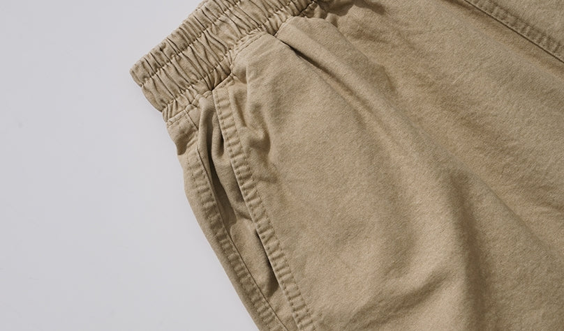 ダブルユーブイプロジェクト(WV PROJECT) Uno Balloon Banding Pants Beige CJLP7471