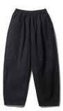 ダブルユーブイプロジェクト(WV PROJECT) Uno Balloon Banding Pants Black CJLP7471