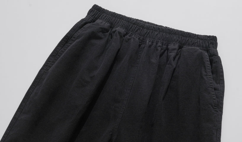 ダブルユーブイプロジェクト(WV PROJECT) Uno Balloon Banding Pants Black CJLP7471