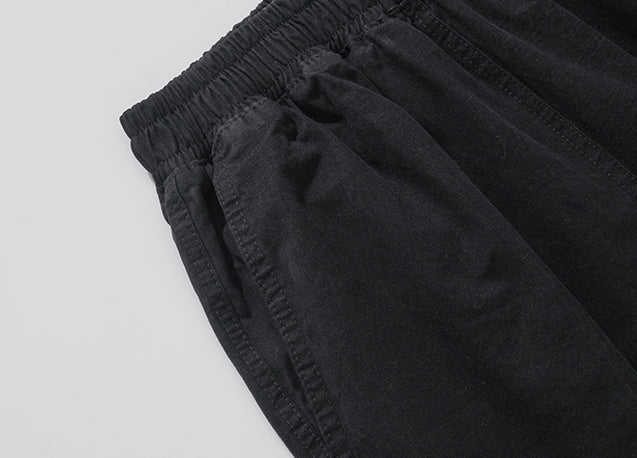 ダブルユーブイプロジェクト(WV PROJECT) Uno Balloon Banding Pants Black CJLP7471