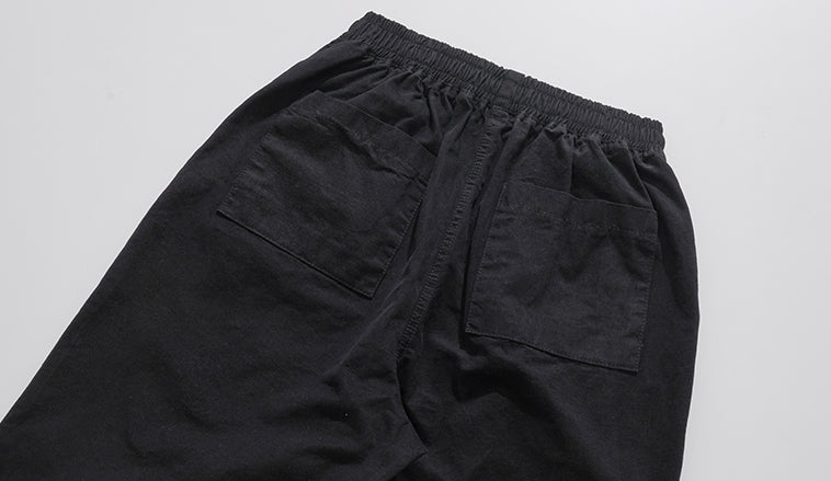 ダブルユーブイプロジェクト(WV PROJECT) Uno Balloon Banding Pants Black CJLP7471