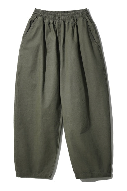ダブルユーブイプロジェクト(WV PROJECT) Uno Balloon Banding Pants Khaki CJLP7471