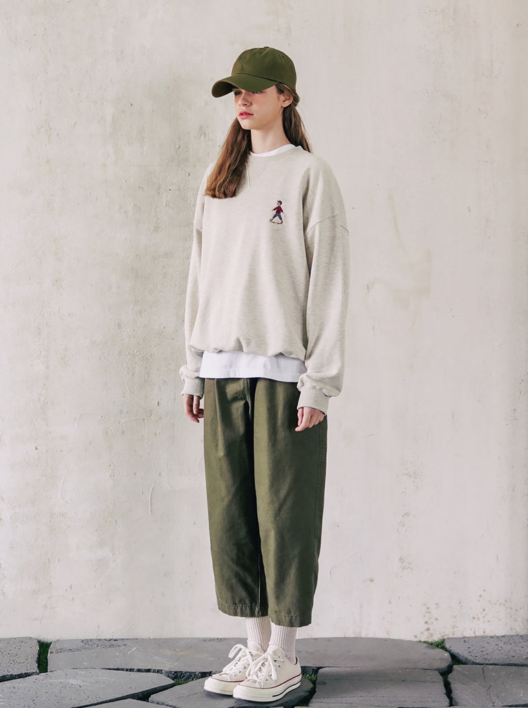ダブルユーブイプロジェクト(WV PROJECT) Uno Balloon Banding Pants Khaki CJLP7471