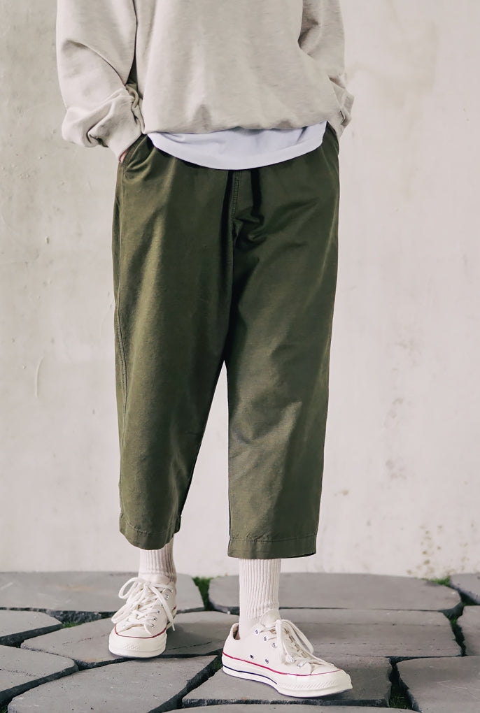 ダブルユーブイプロジェクト(WV PROJECT) Uno Balloon Banding Pants Khaki CJLP7471