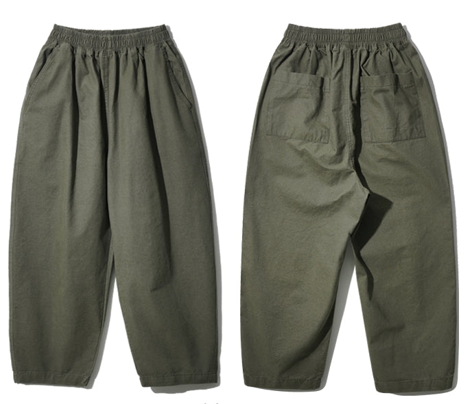ダブルユーブイプロジェクト(WV PROJECT) Uno Balloon Banding Pants Khaki CJLP7471
