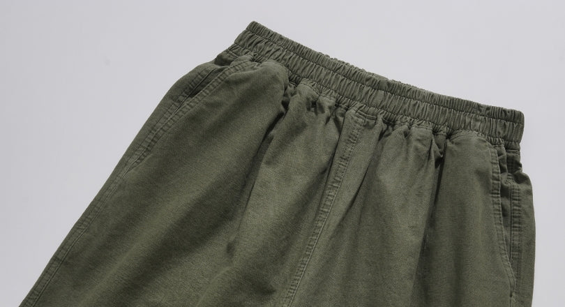ダブルユーブイプロジェクト(WV PROJECT) Uno Balloon Banding Pants Khaki CJLP7471