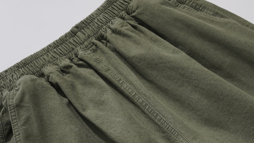 ダブルユーブイプロジェクト(WV PROJECT) Uno Balloon Banding Pants Khaki CJLP7471