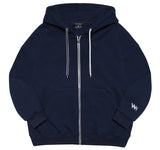 ダブルユーブイプロジェクト(WV PROJECT) Wapping Hoodie Zip-Up Navy JJOT7203