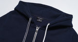 ダブルユーブイプロジェクト(WV PROJECT) Wapping Hoodie Zip-Up Navy JJOT7203