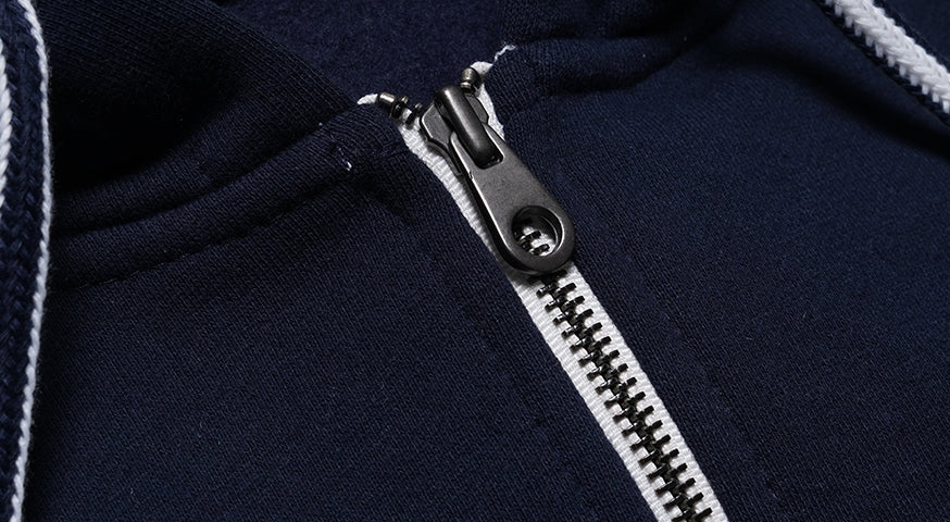 ダブルユーブイプロジェクト(WV PROJECT) Wapping Hoodie Zip-Up Navy JJOT7203
