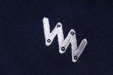 ダブルユーブイプロジェクト(WV PROJECT) Wapping Hoodie Zip-Up Navy JJOT7203
