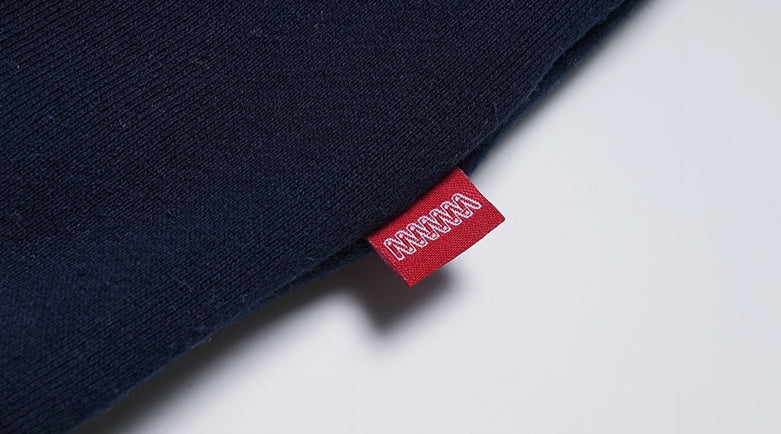 ダブルユーブイプロジェクト(WV PROJECT) Wapping Hoodie Zip-Up Navy JJOT7203