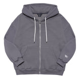 ダブルユーブイプロジェクト(WV PROJECT) Wapping Hoodie Zip-Up DarkGrey JJOT7203
