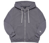 ダブルユーブイプロジェクト(WV PROJECT) Wapping Hoodie Zip-Up DarkGrey JJOT7203
