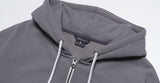 ダブルユーブイプロジェクト(WV PROJECT) Wapping Hoodie Zip-Up DarkGrey JJOT7203