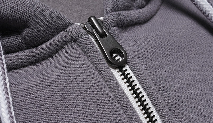 ダブルユーブイプロジェクト(WV PROJECT) Wapping Hoodie Zip-Up DarkGrey JJOT7203