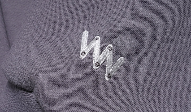 ダブルユーブイプロジェクト(WV PROJECT) Wapping Hoodie Zip-Up DarkGrey JJOT7203