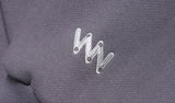 ダブルユーブイプロジェクト(WV PROJECT) Wapping Hoodie Zip-Up DarkGrey JJOT7203