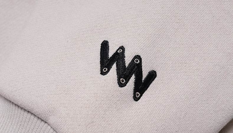 ダブルユーブイプロジェクト(WV PROJECT) Wapping Hoodie Zip-Up LightBeige JJOT7203