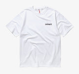 mahagrid (マハグリッド)  ORIGIN LOGO TEE [WHITE