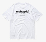 mahagrid (マハグリッド)  ORIGIN LOGO TEE [WHITE