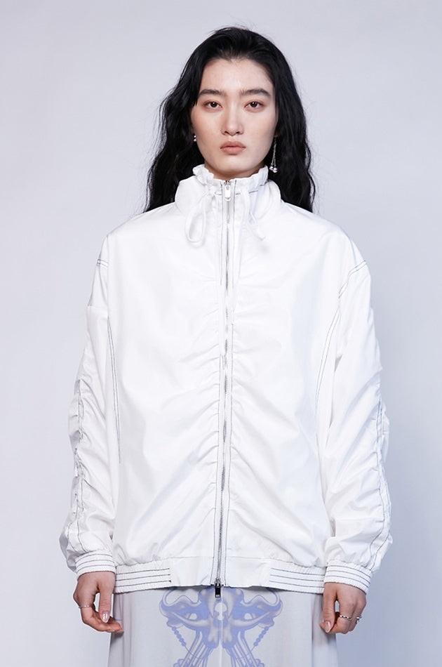 nache(ナチェ)  REVERSE WINDBREAKER JACKET (UNISEX)