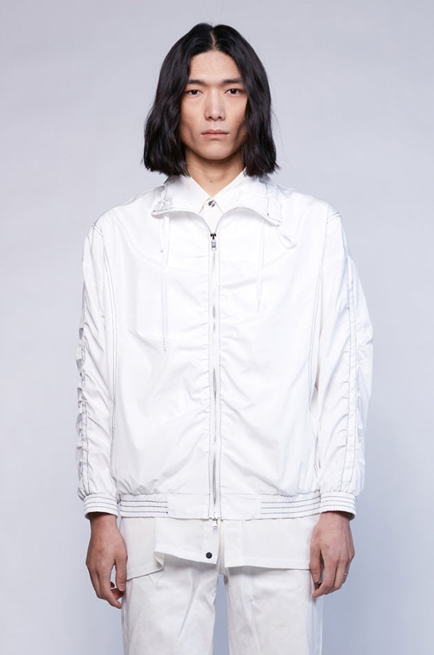 nache(ナチェ)  REVERSE WINDBREAKER JACKET (UNISEX)