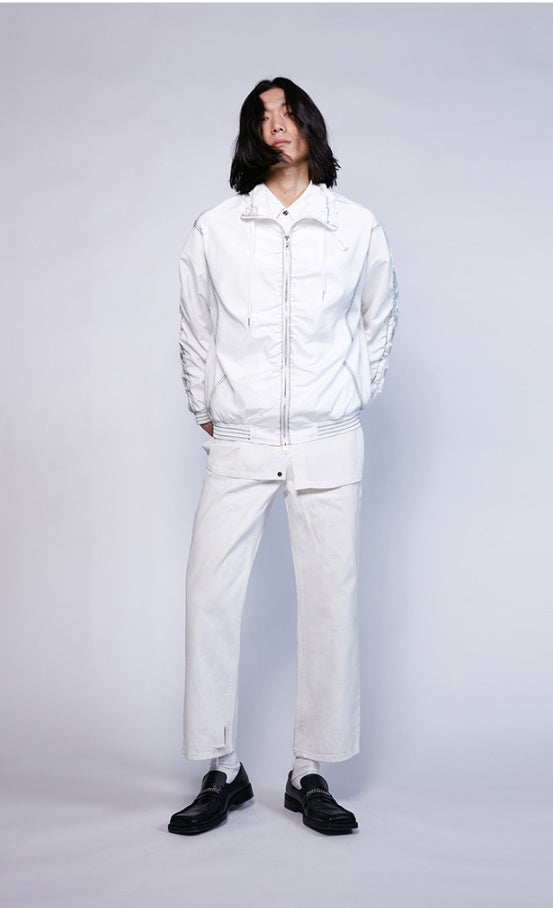 nache(ナチェ)  REVERSE WINDBREAKER JACKET (UNISEX)